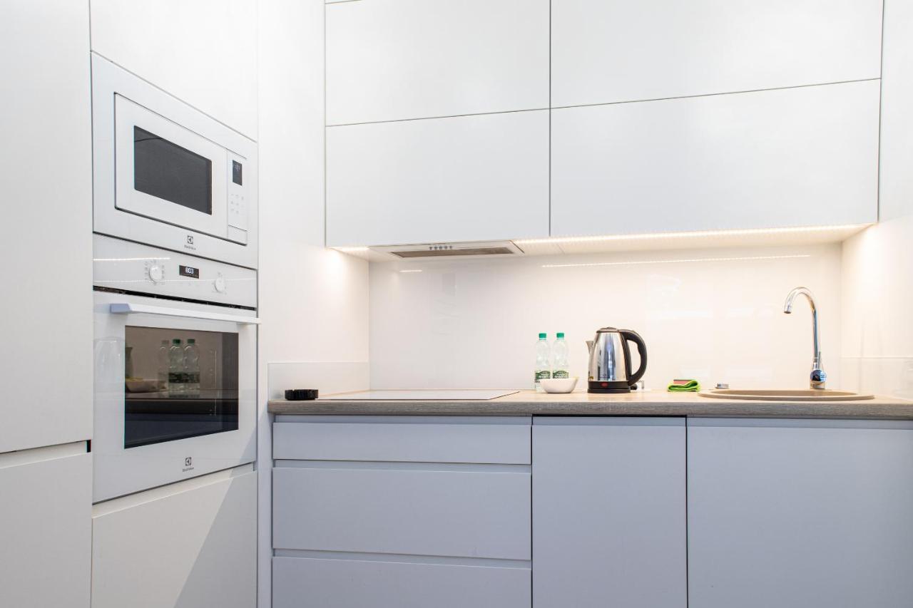 Wola Glamour Apartment Warsawa Bagian luar foto