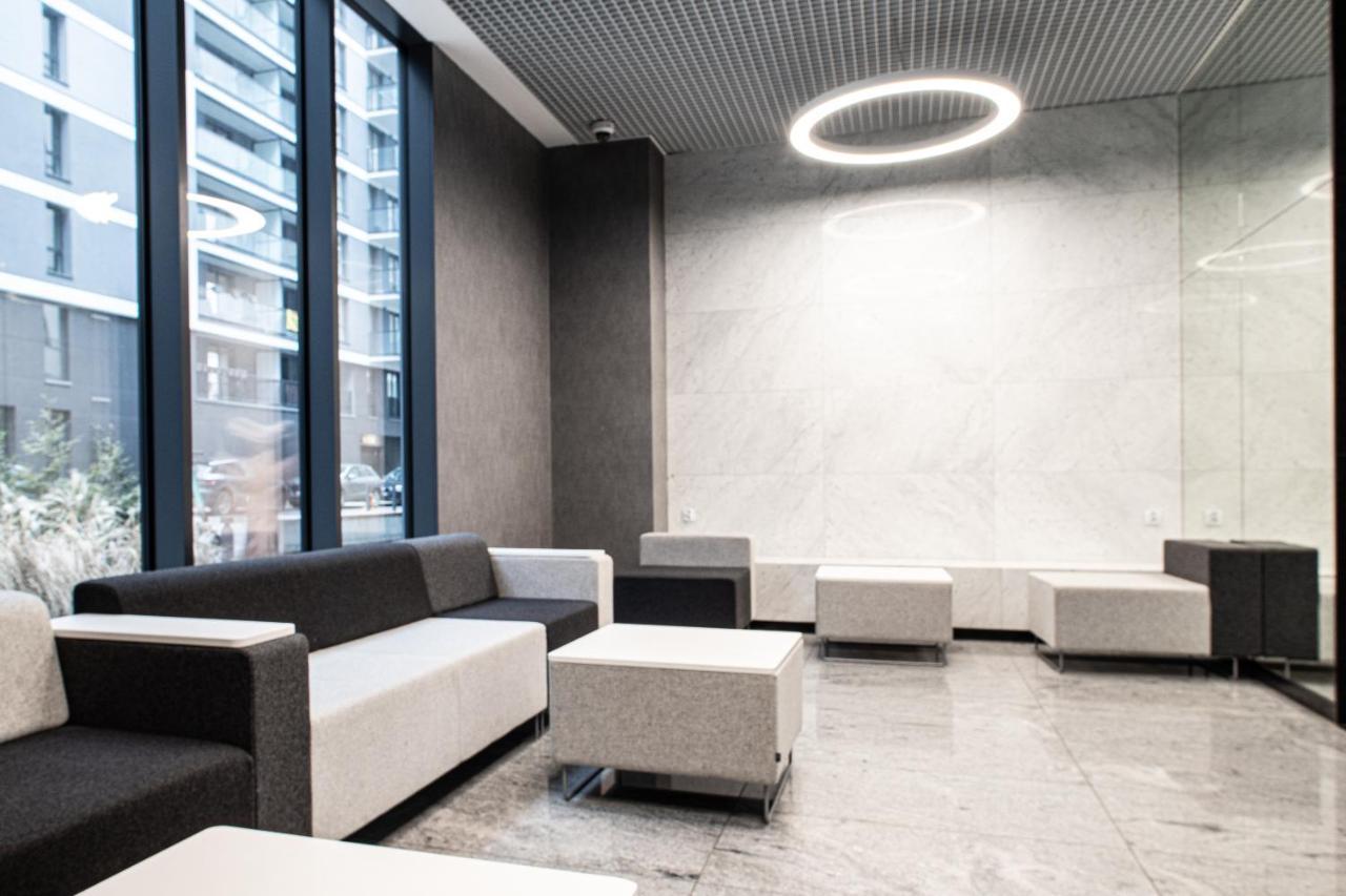Wola Glamour Apartment Warsawa Bagian luar foto