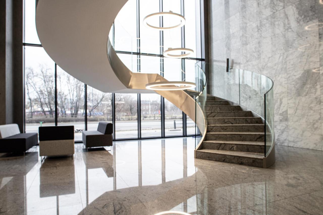 Wola Glamour Apartment Warsawa Bagian luar foto
